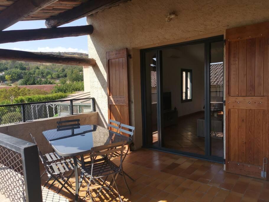 Haut De Villa Renovee En 2023 Saint-Maime Екстер'єр фото