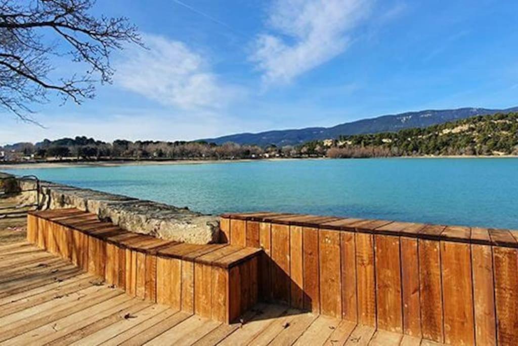 Haut De Villa Renovee En 2023 Saint-Maime Екстер'єр фото