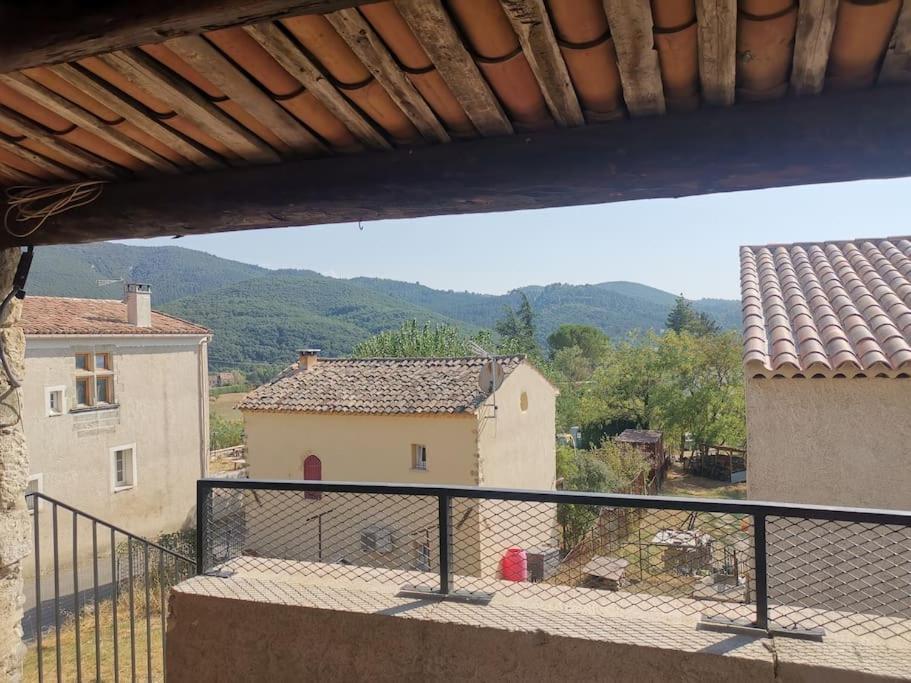 Haut De Villa Renovee En 2023 Saint-Maime Екстер'єр фото